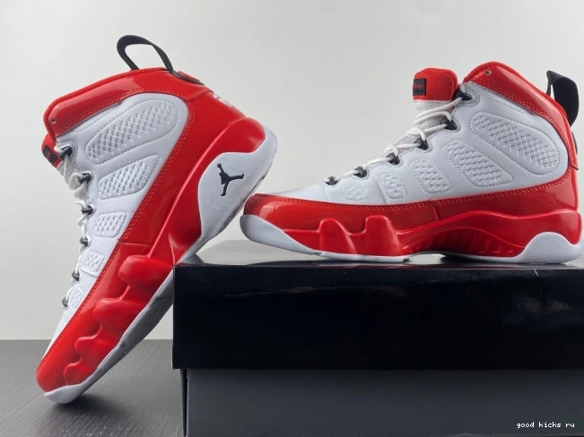 White Red Gym Air Retro 9 Jordan 302370-160 0727
